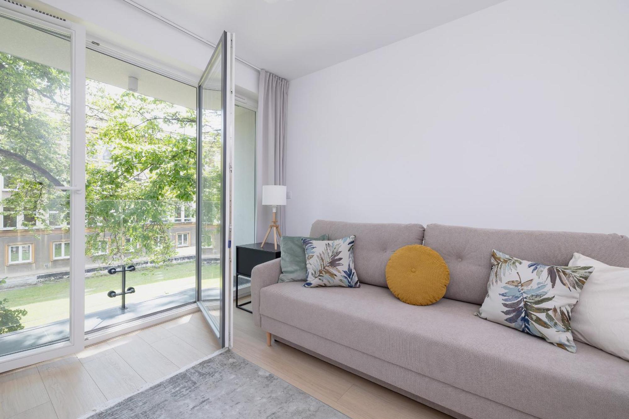 Krowoderska Apartment With Balcony Near City Center By Rent Like Home Kraków Exteriör bild