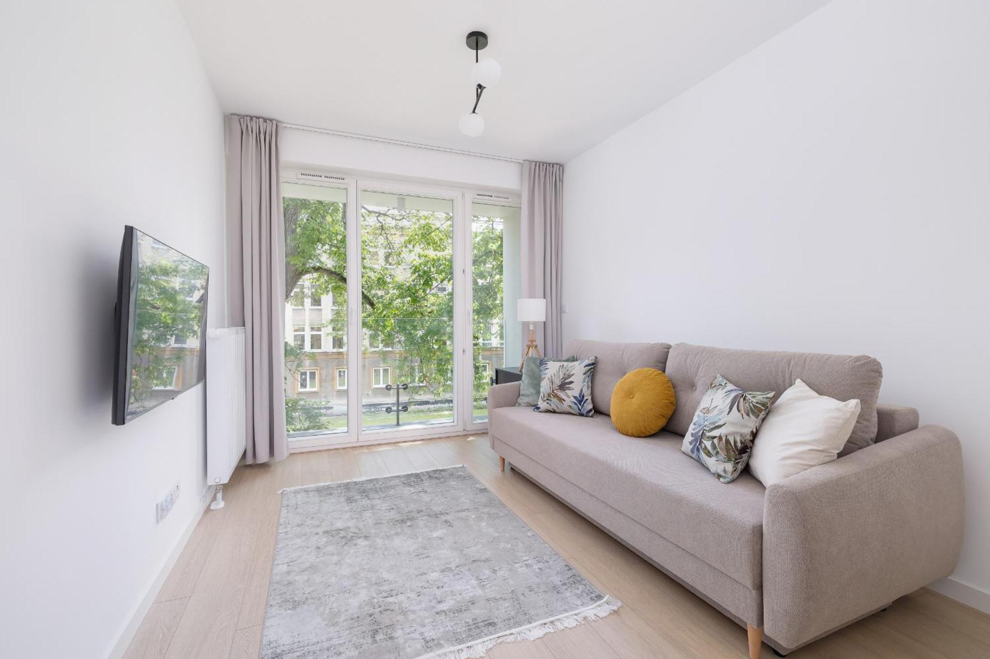 Krowoderska Apartment With Balcony Near City Center By Rent Like Home Kraków Exteriör bild