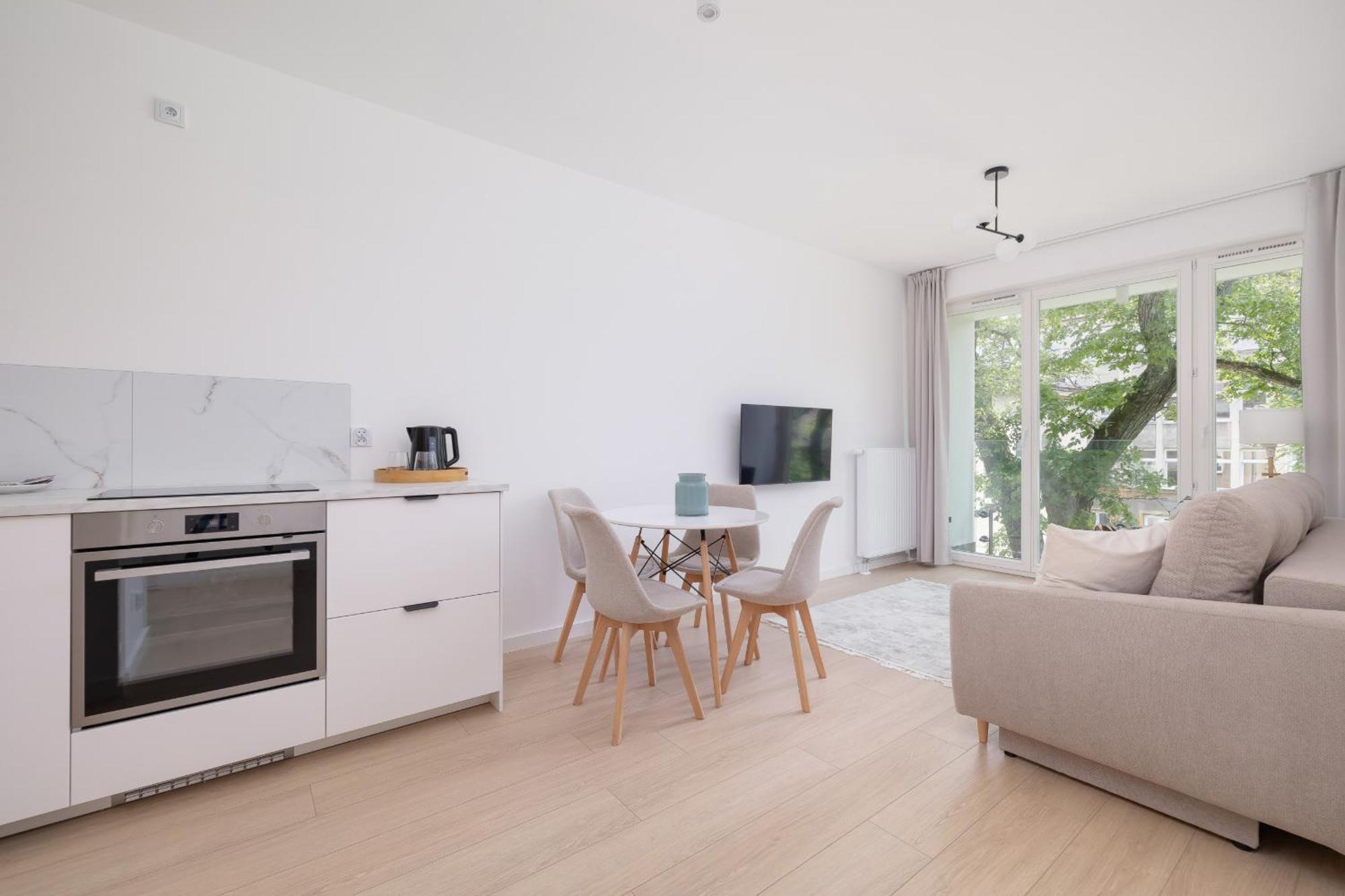 Krowoderska Apartment With Balcony Near City Center By Rent Like Home Kraków Exteriör bild